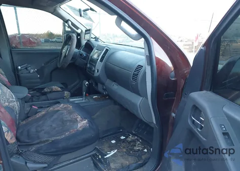 2017 Nissan Frontier Sv z USA, uszkodzony, nr VIN 1N6AD0CW0HN717891